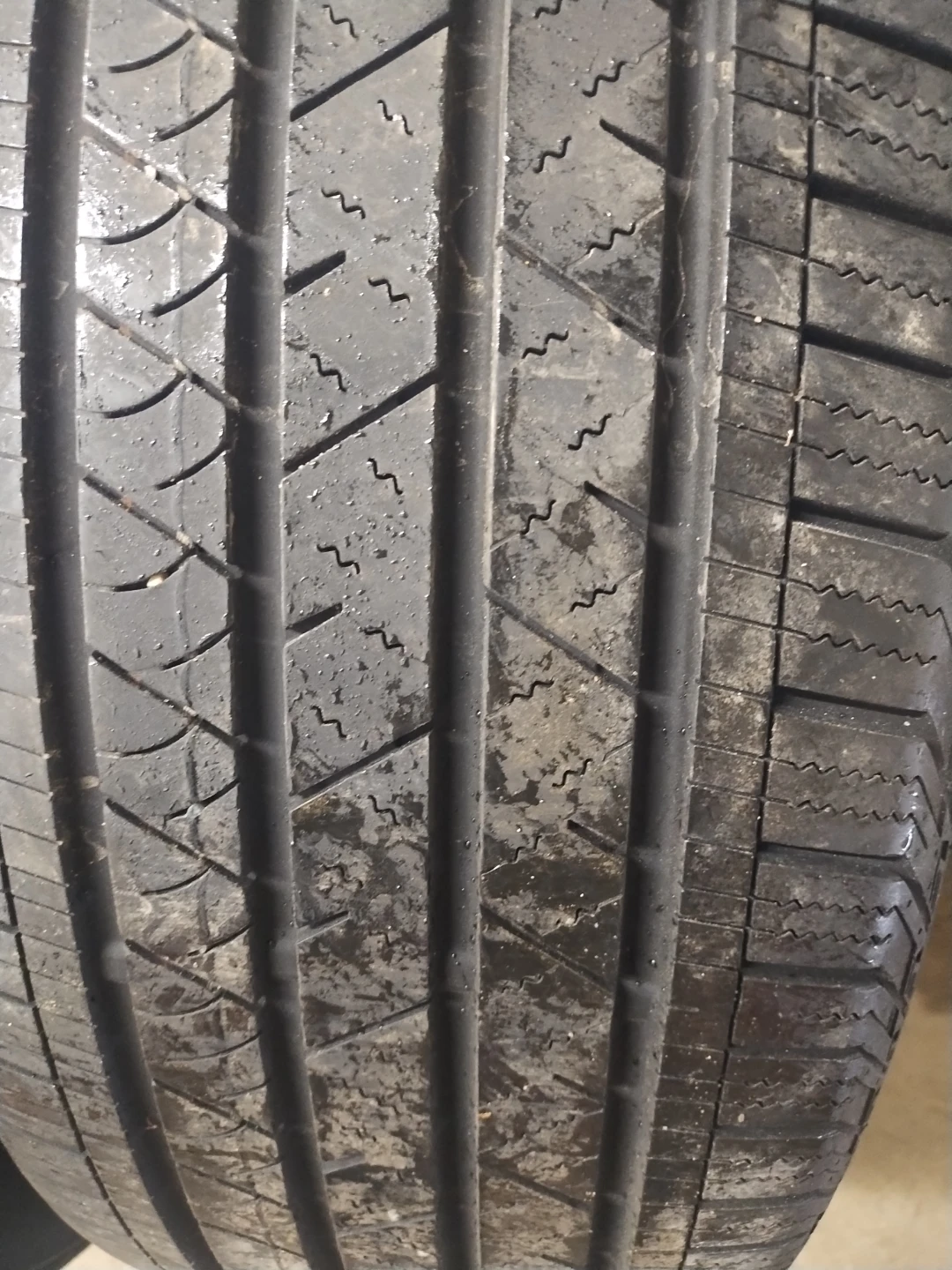 Continental 235/55R19 Tires - Set of 4 - photo 2