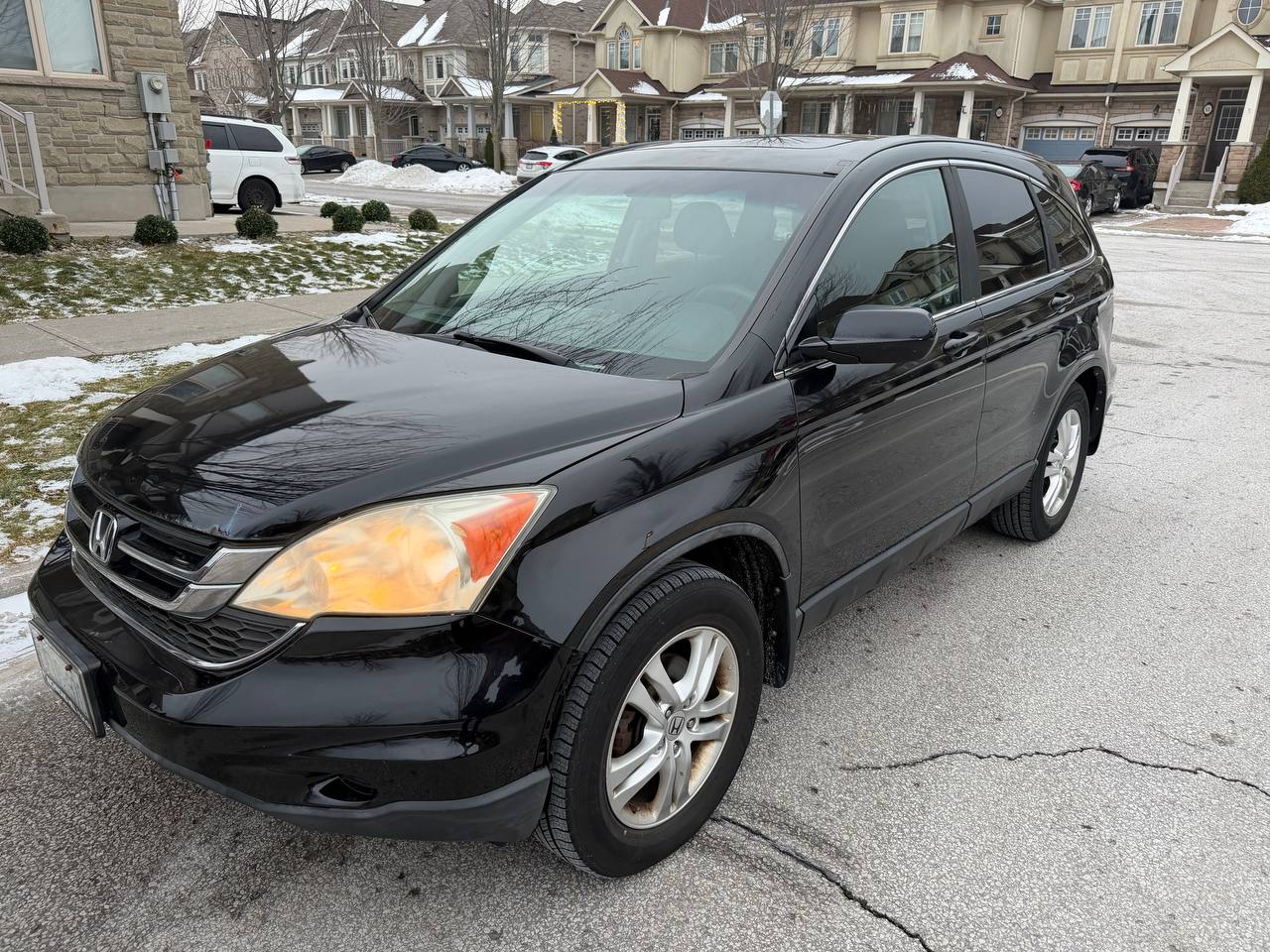 2010 Black Honda CR-V with Navigation - photo 3
