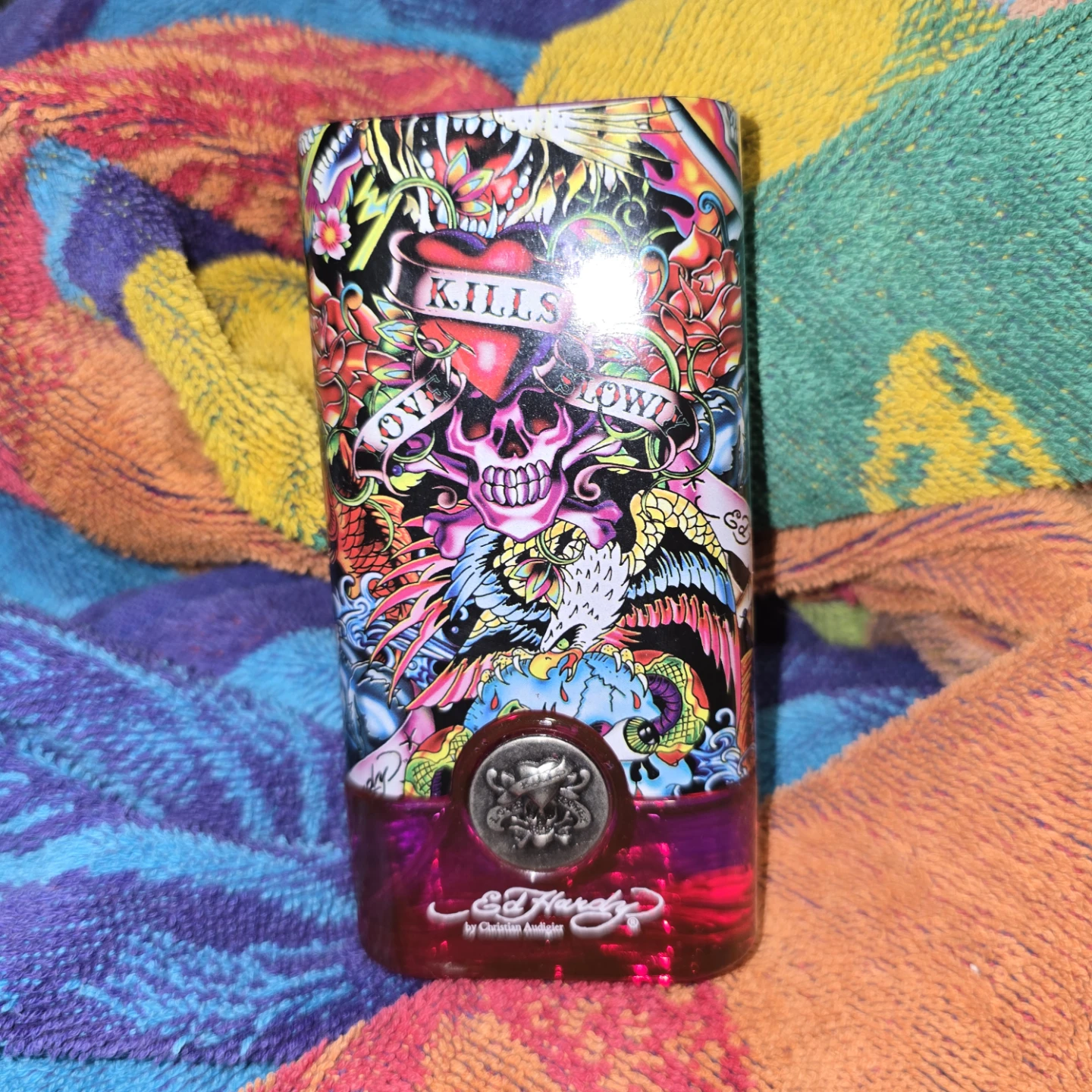 Ed Hardy Love Kills Slowly Perfume