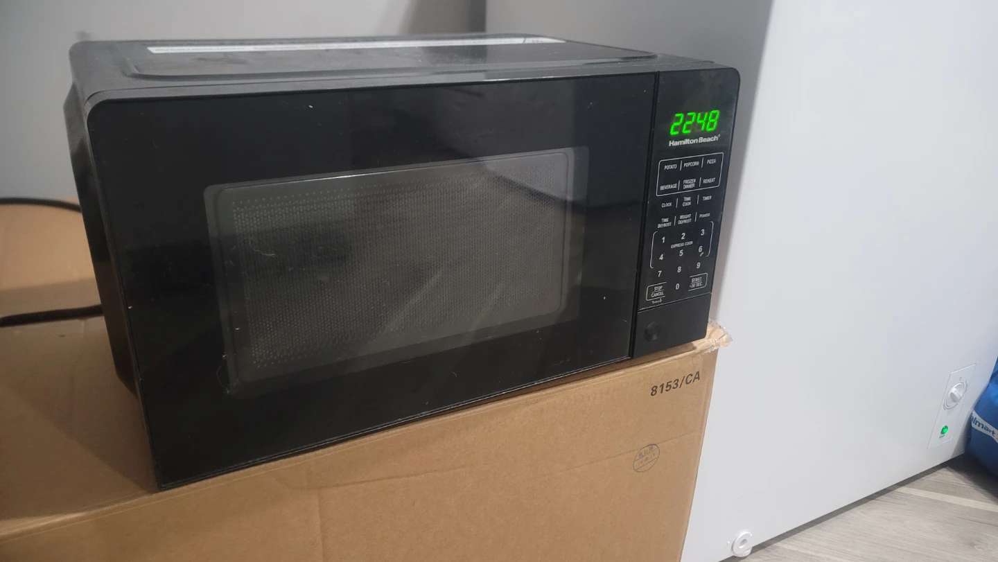 Hamilton Beach Microwave Oven