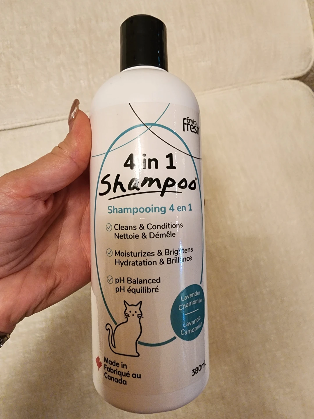 🥕 Lavender Chamomile Cat Shampoo