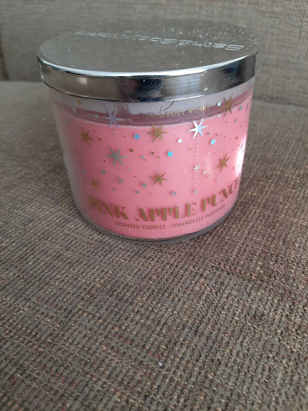 Bath & Body Works Pink Apple Punch Scented Candle