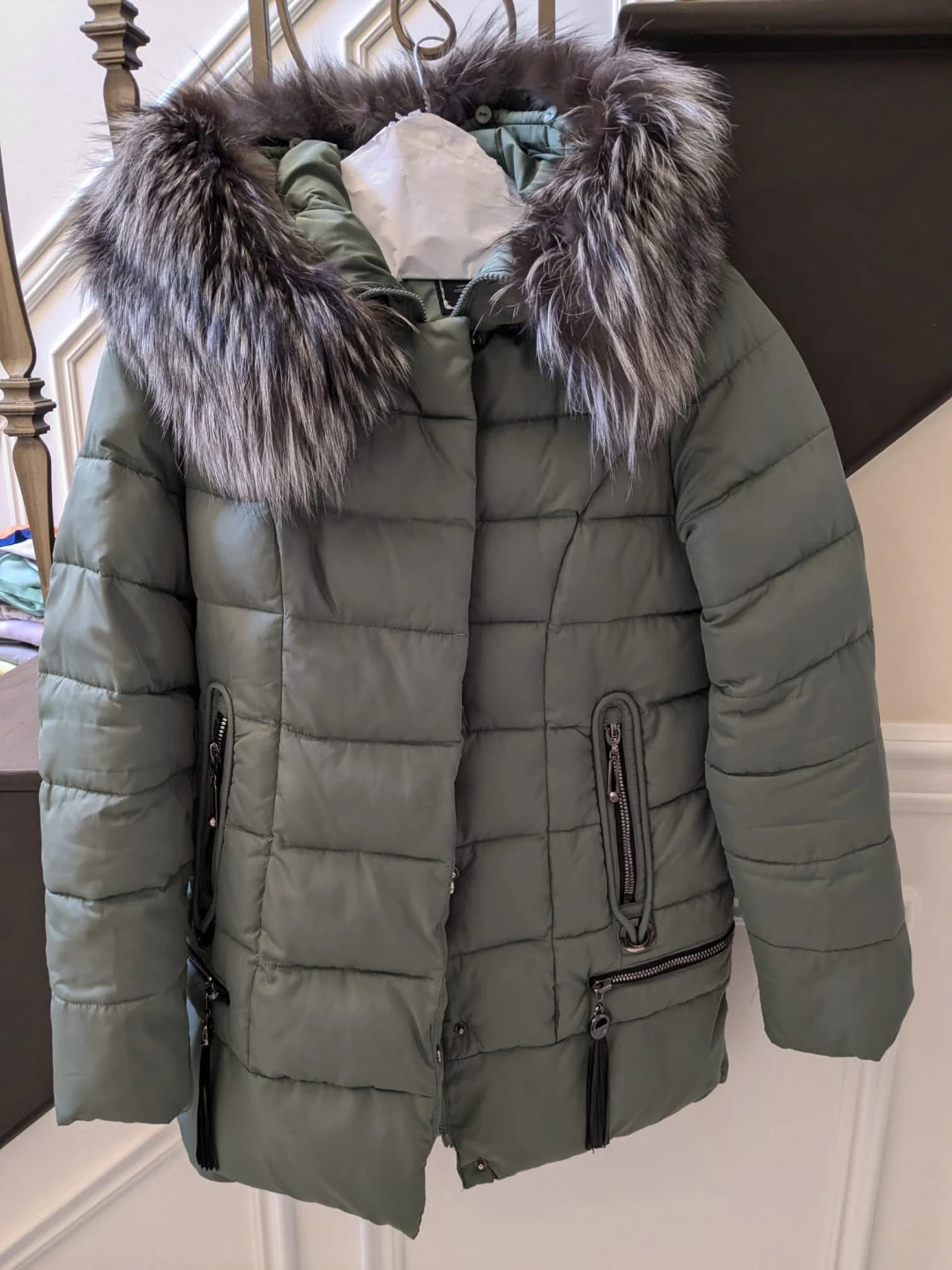 Peercat Winter Coat - Size M