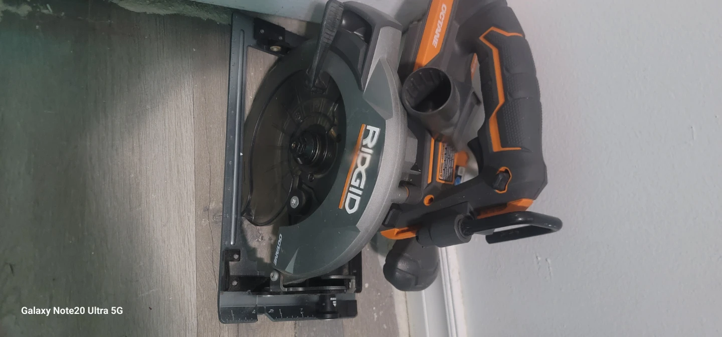 Ridgid Octane Circular Saw tool only