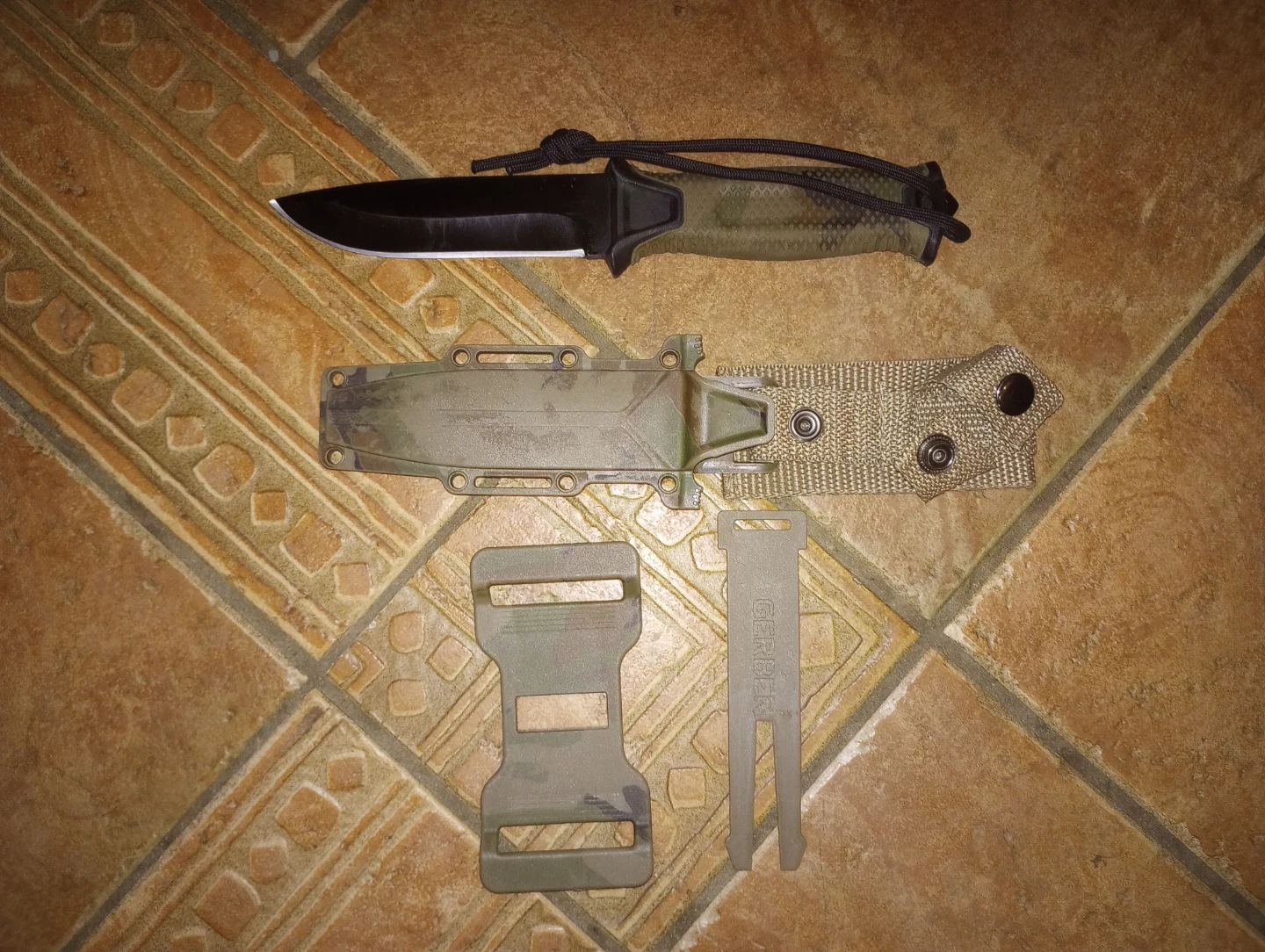 Knife Gerber StrongArm - photo 3