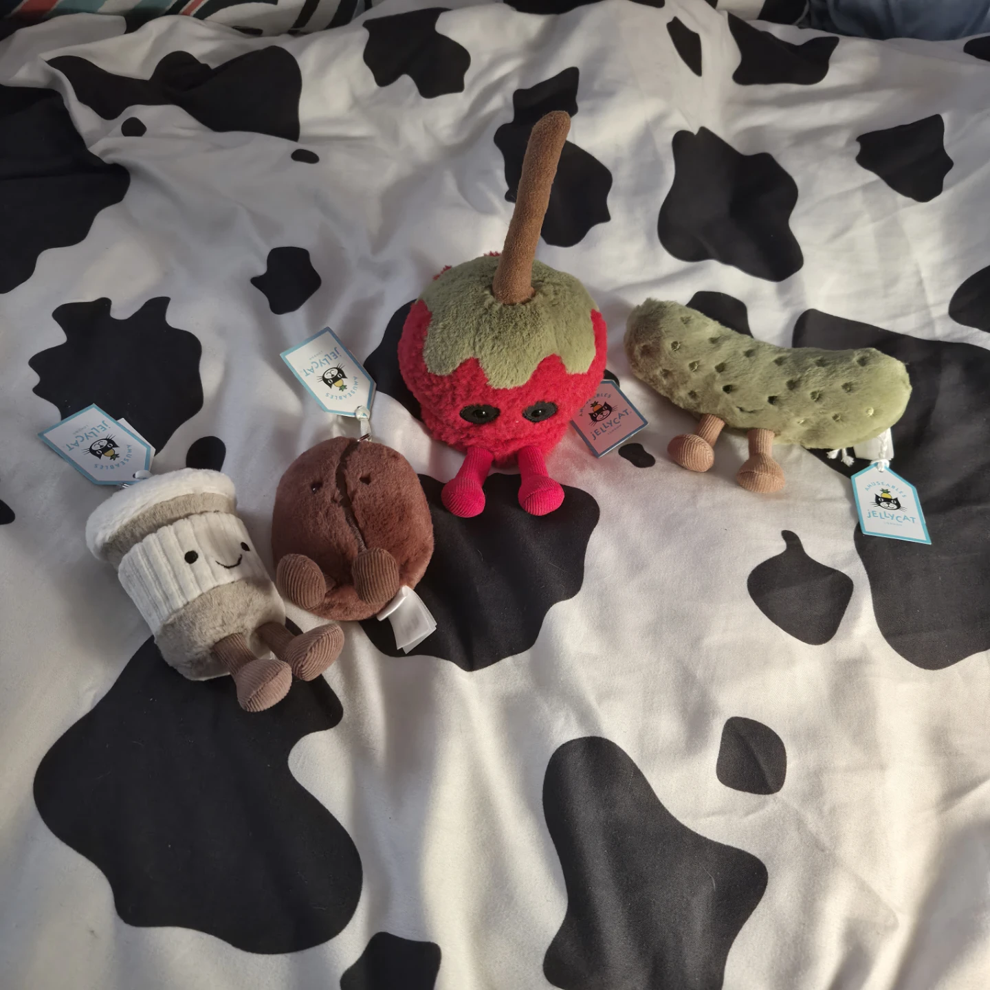 Jellycat Amuseable Lot of 4