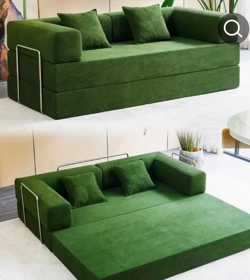 Sofa Bed - Black - photo 4