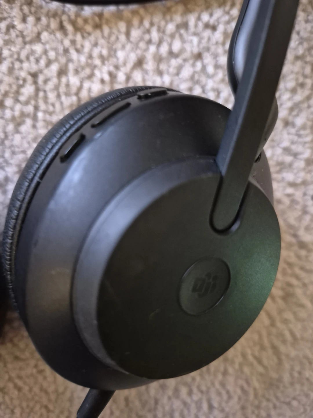 Jabra Evolve2 30 MS Stereo Wired Headset - Black - photo 2