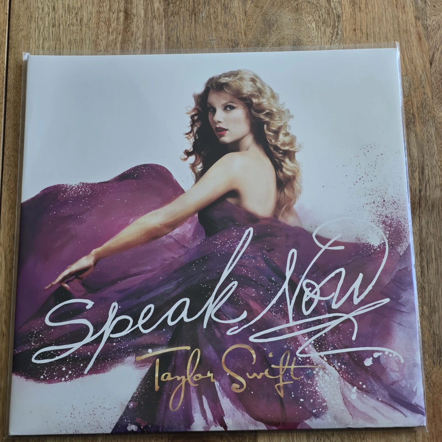 Taylor Swift Speak Now Vinyl Record