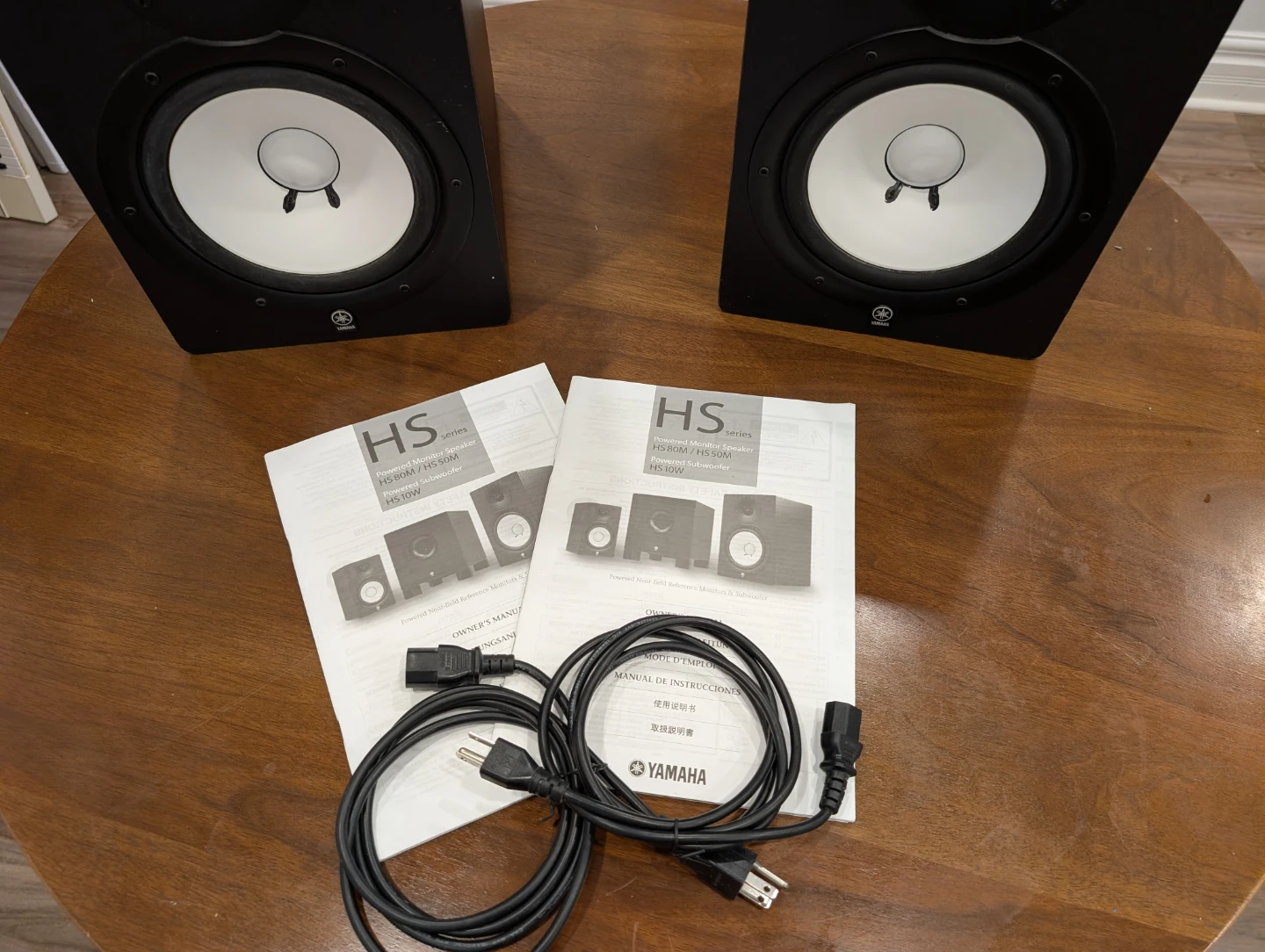 Yamaha HS80M Powered Monitor Speakers (Pair) - photo 5