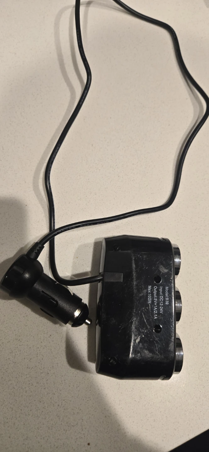 Car Charger Splitter & FM Transmitter - photo 2