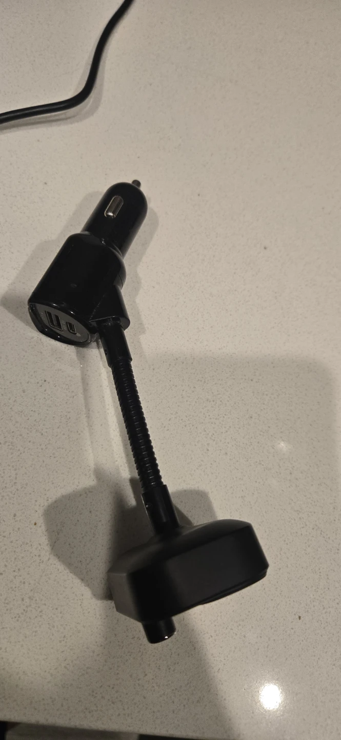 Car Charger Splitter & FM Transmitter - photo 5
