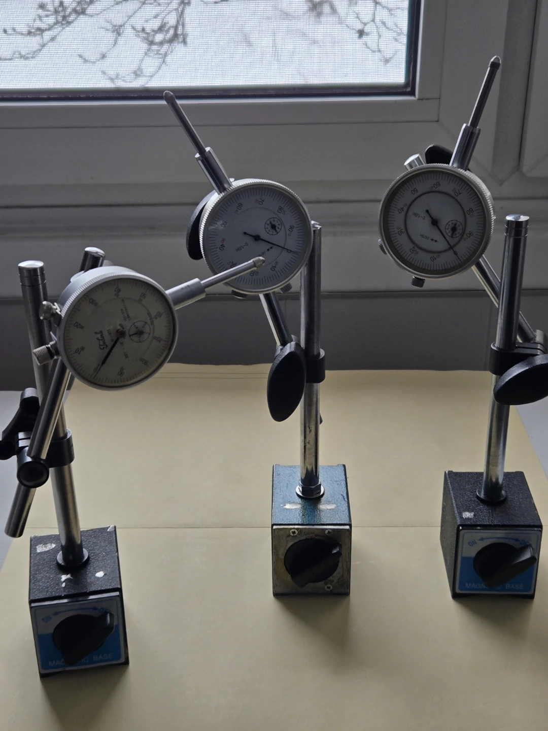 Dial Indicators and Stands