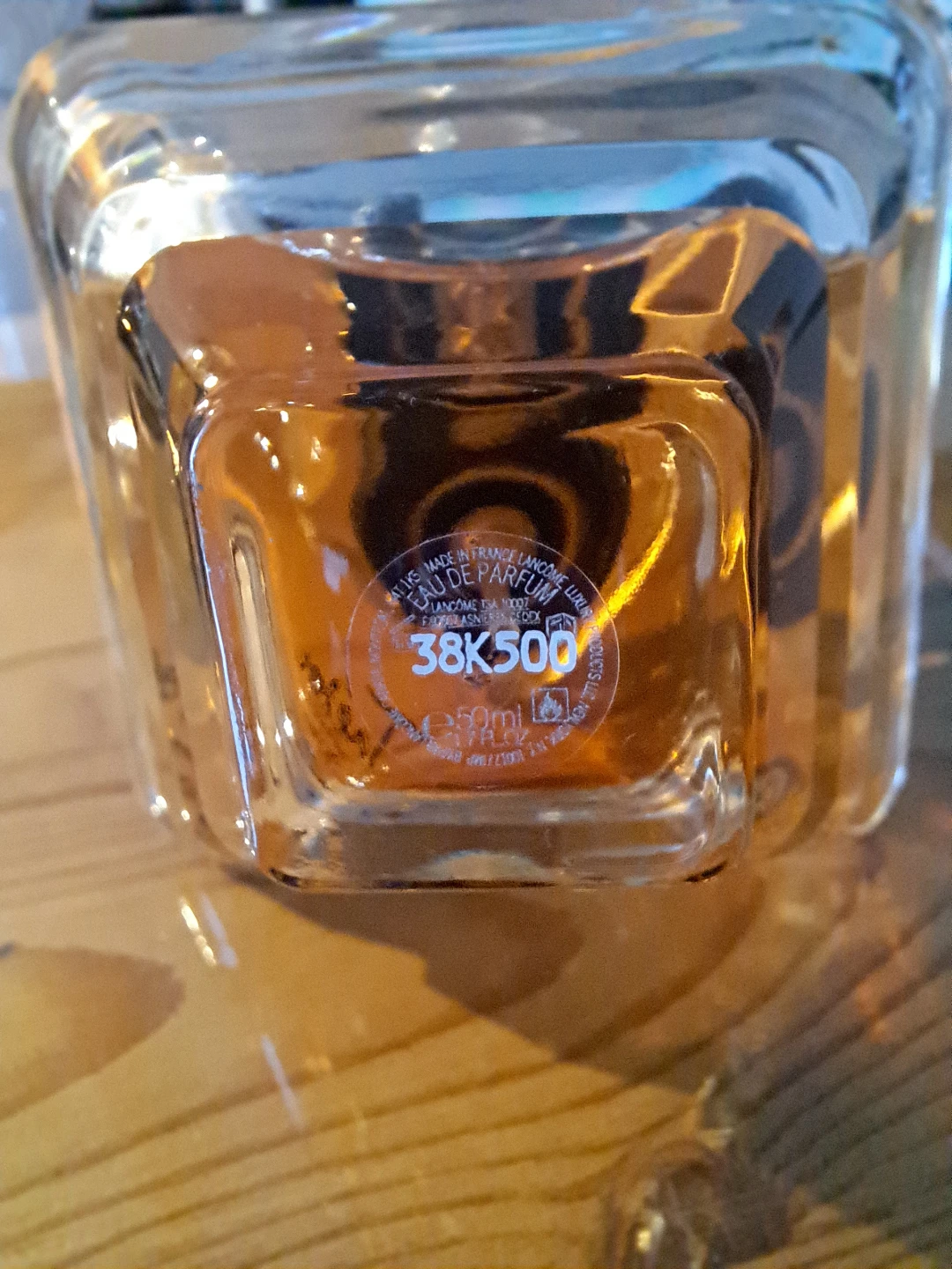 Lancôme Trésor Eau de Parfum 50ml - photo 2