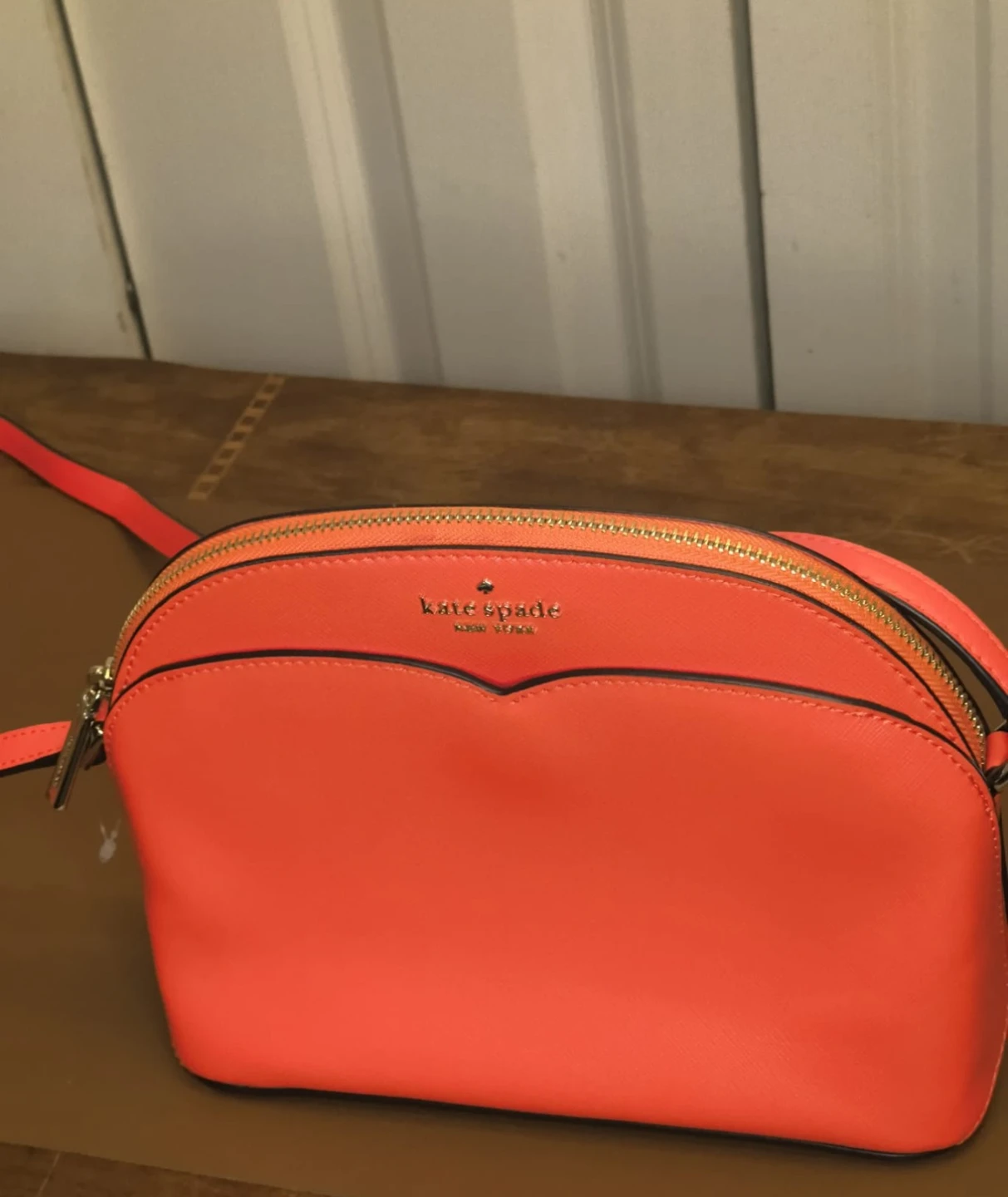 Kate Spade Coral Crossbody Bag