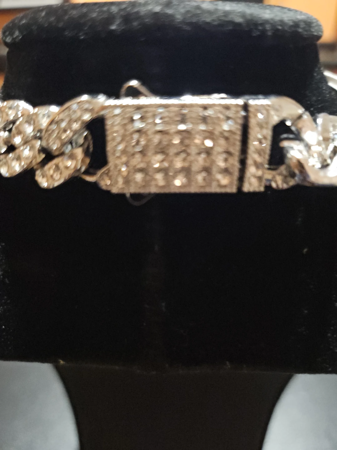 AJ U.S.A. Silver Chain Necklace with Red Heart Pendants - photo 3