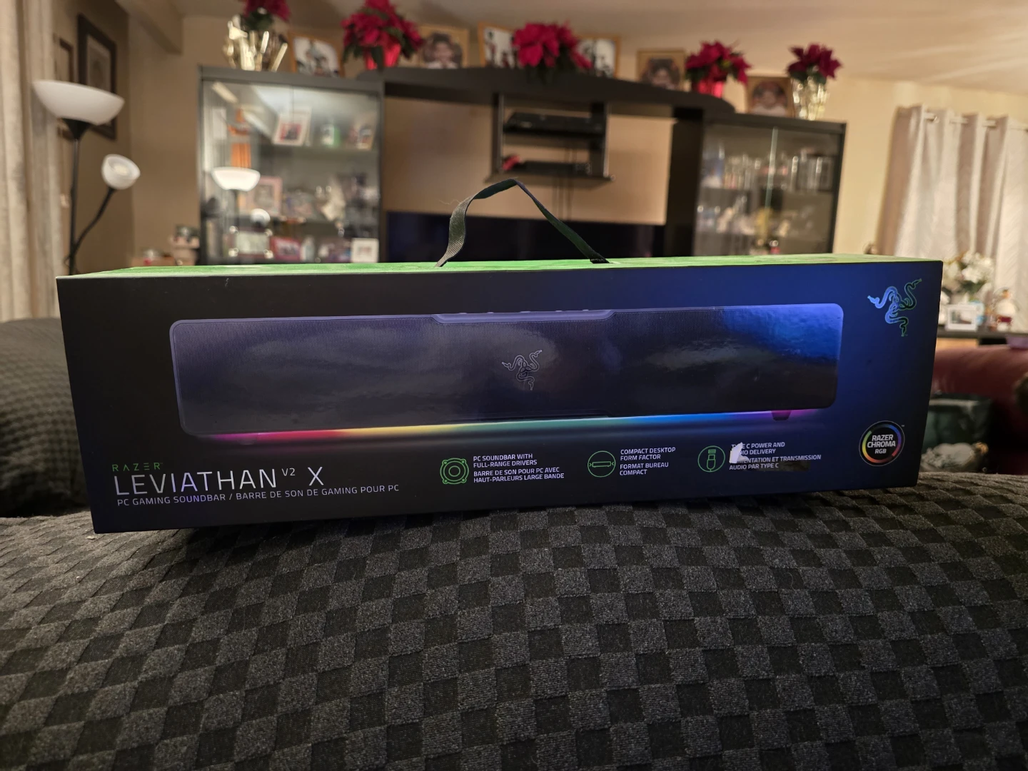 Leviathan X Portable speaker