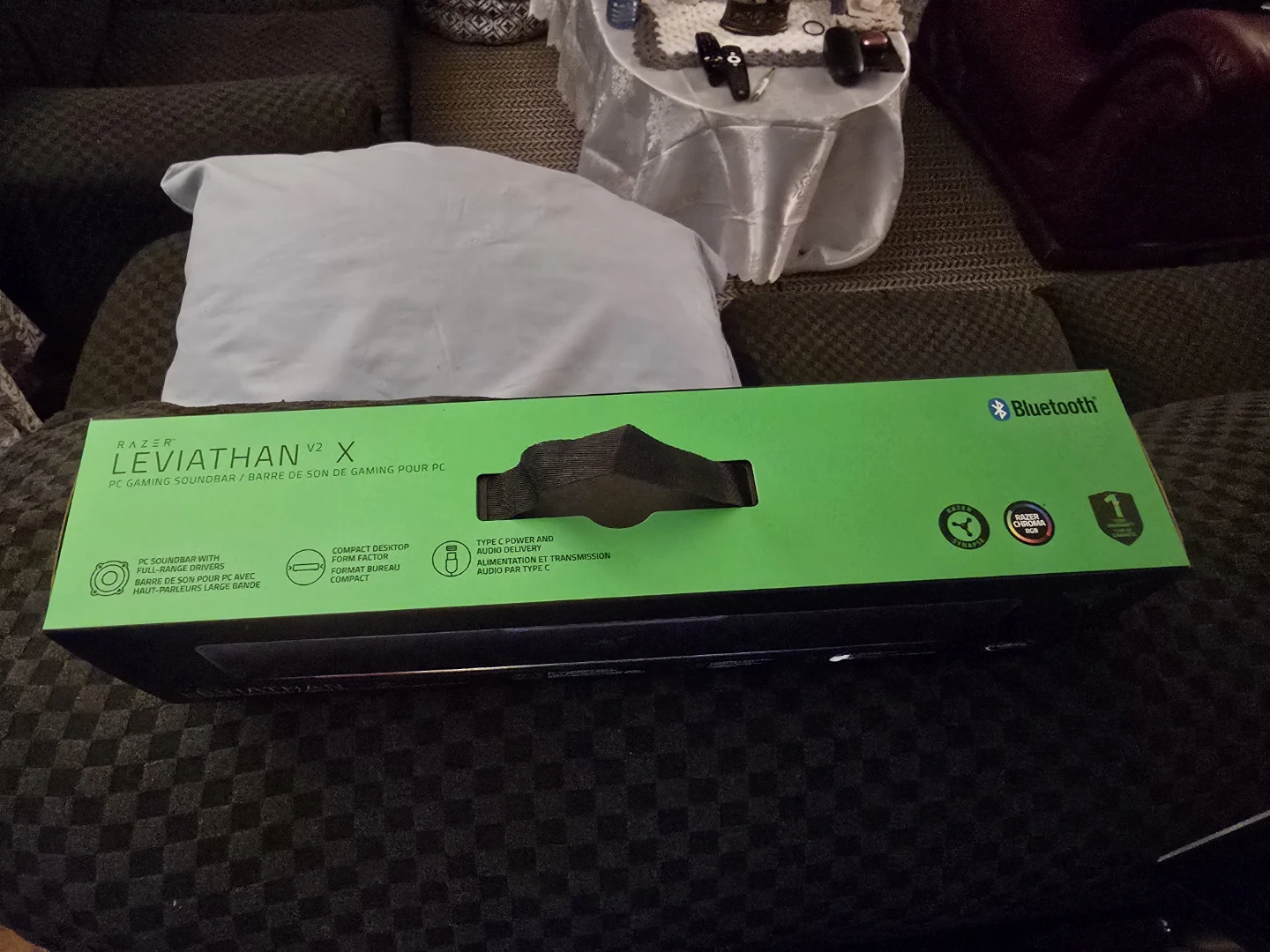 Leviathan X Portable speaker - photo 3