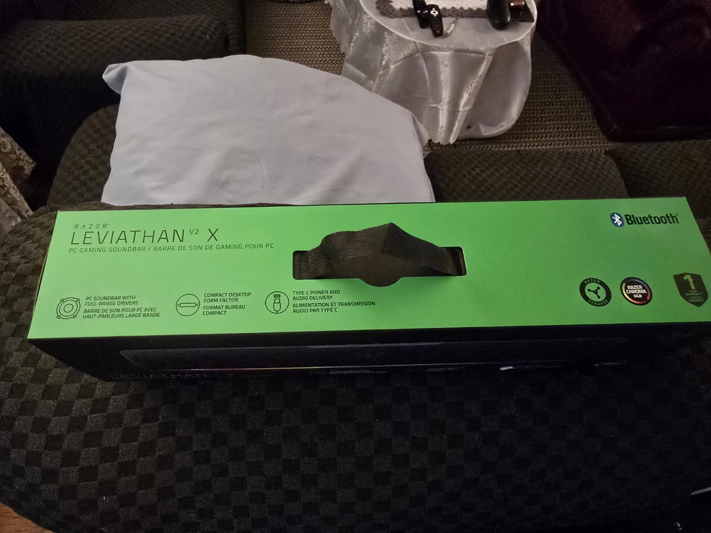 Leviathan X Portable speaker - photo 4