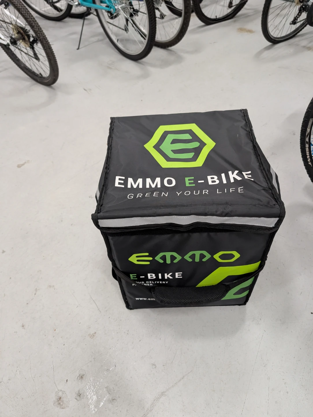 EMMO E-Bike Delivery Bag - Green Your Life