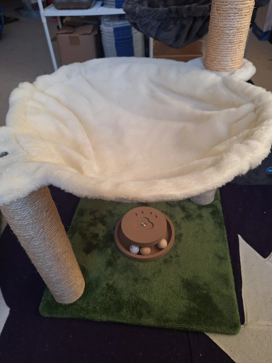 NEW Large Hammock Cat Trees with Toy Balls 🌴 - photo 2