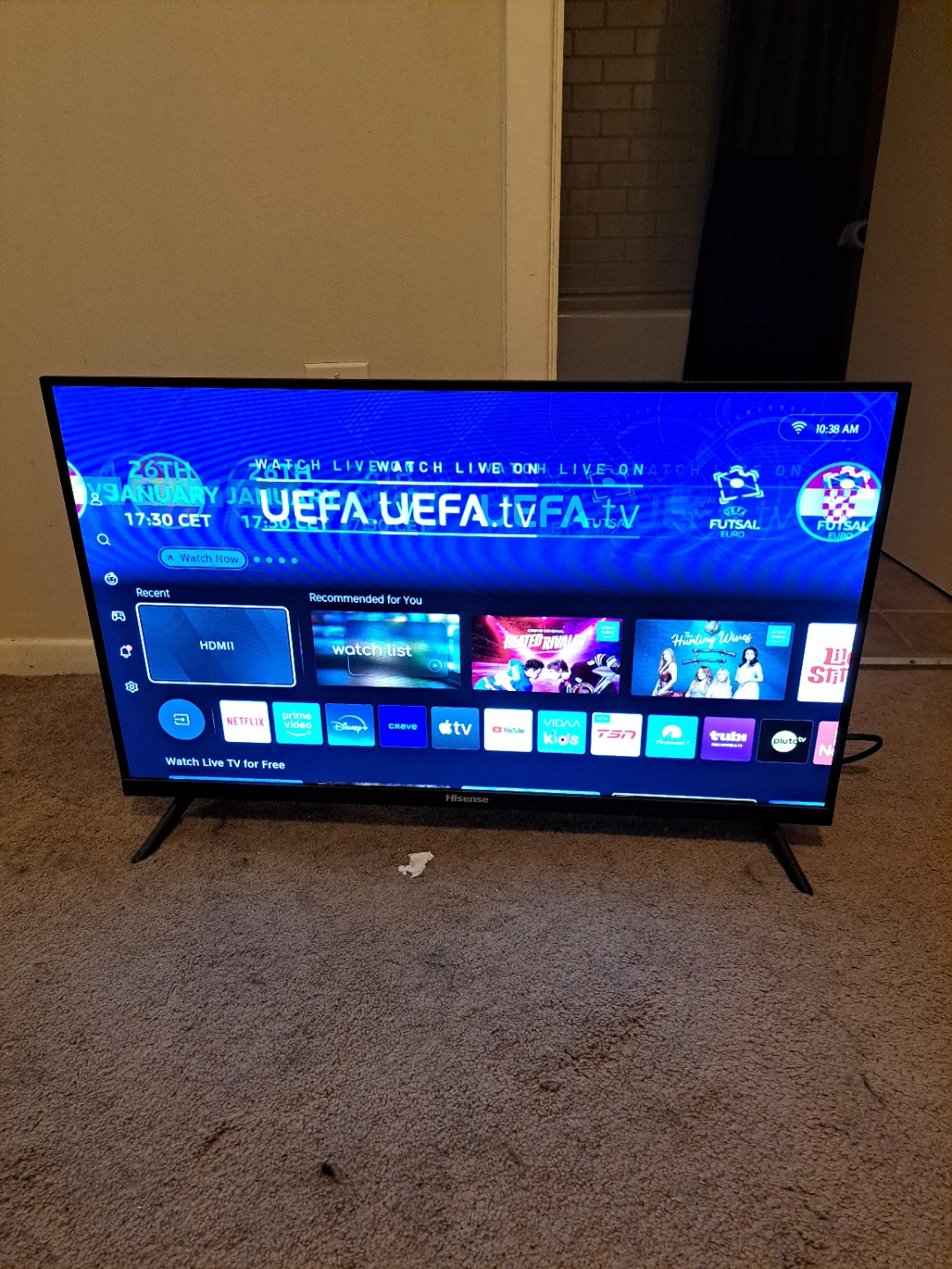 Hisense 32" Smart TV