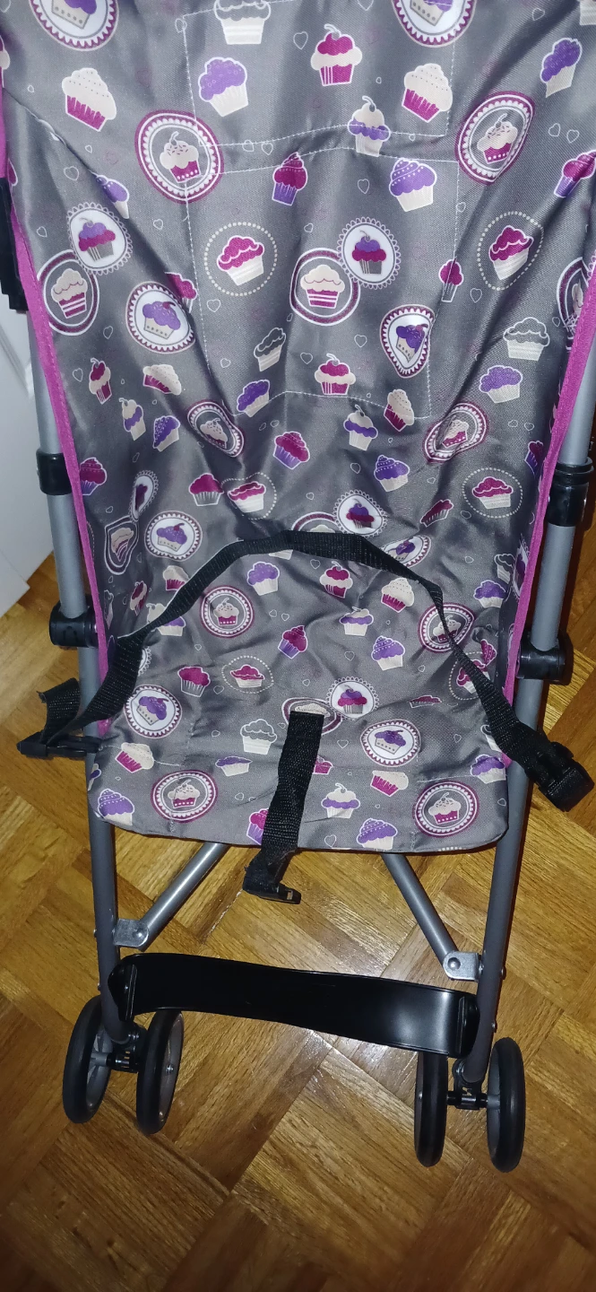 Cupcake Print Baby Folding Stroller - photo 2