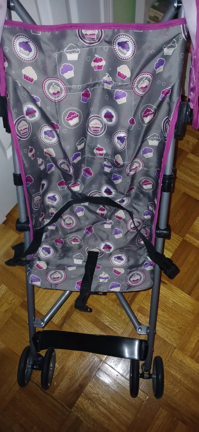 Cupcake Print Baby Folding Stroller - photo 3