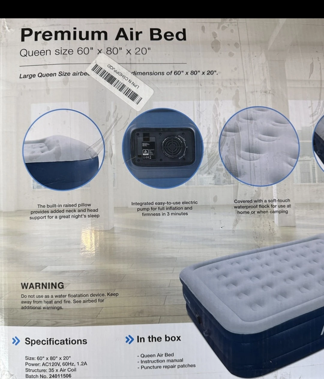 Active Era Queen Size Air Bed - photo 2
