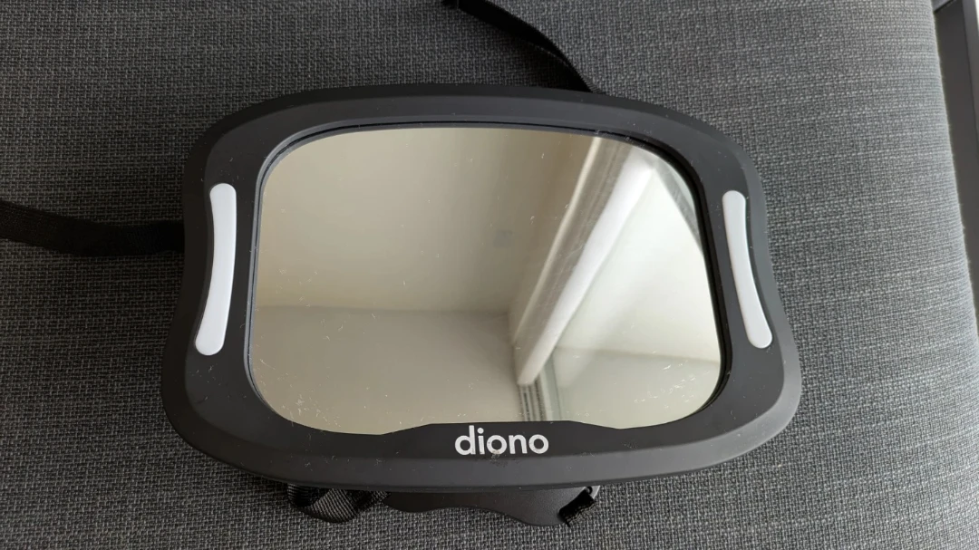 Diono Easy View XXL Black Car Mirror