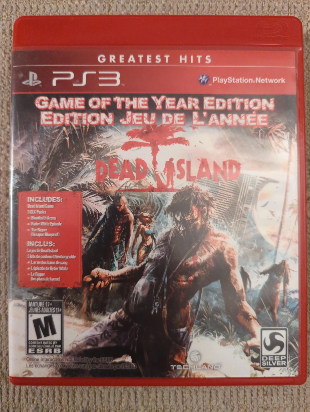 Dead Island: Game of the Year Edition PlayStation 3