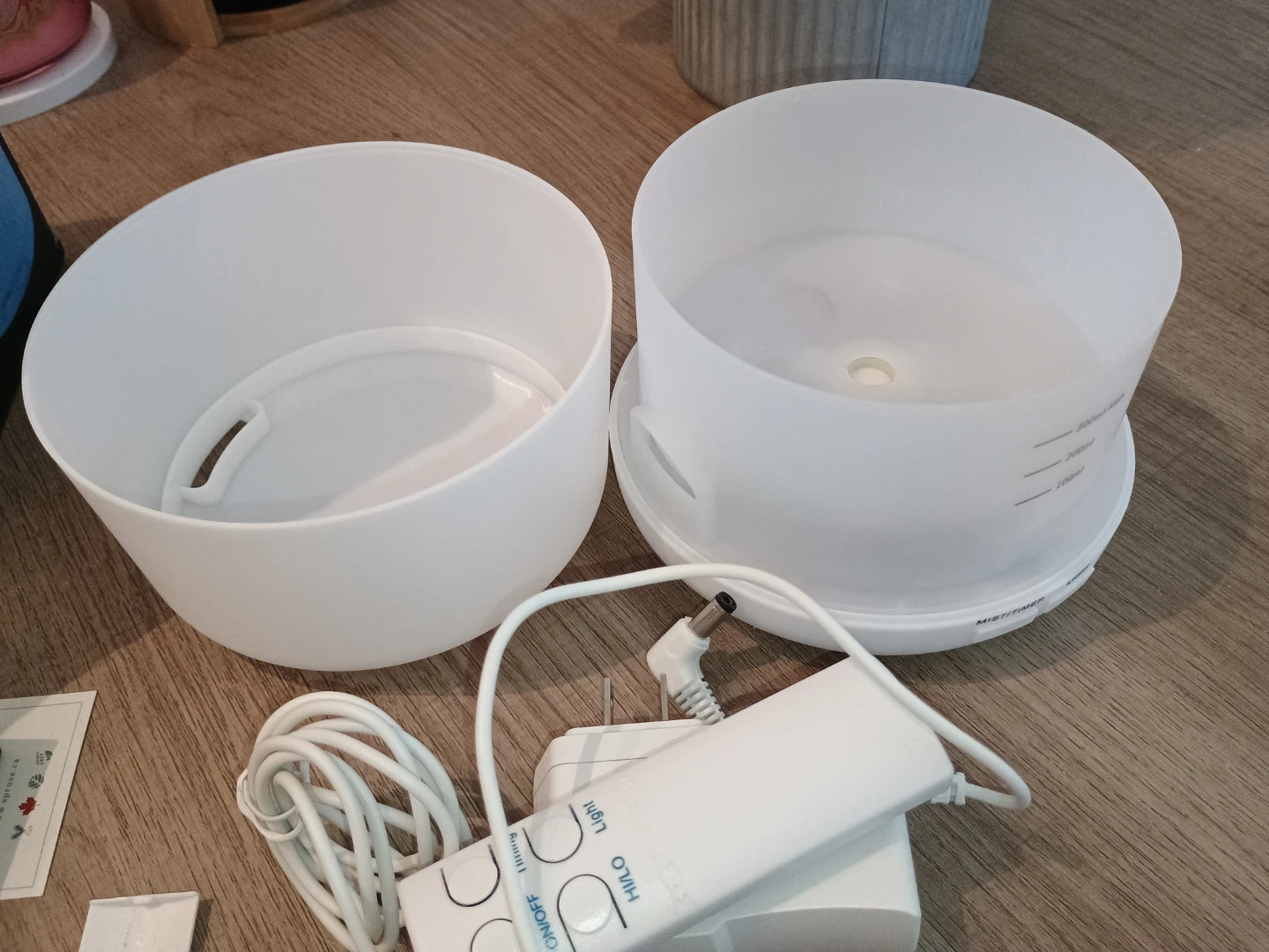 FREE essential oil diffuser - photo 2