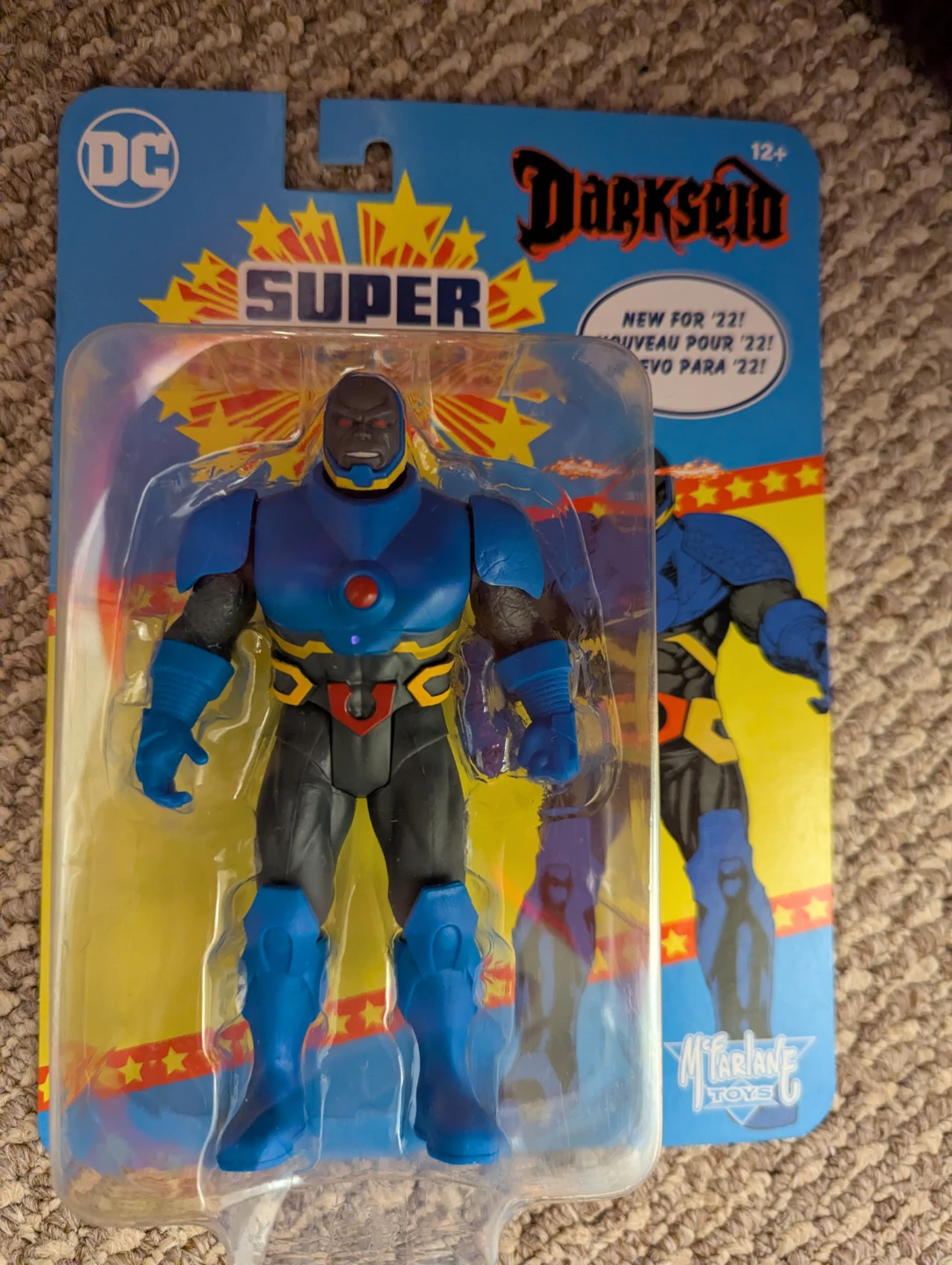 DC Darkseid action figure