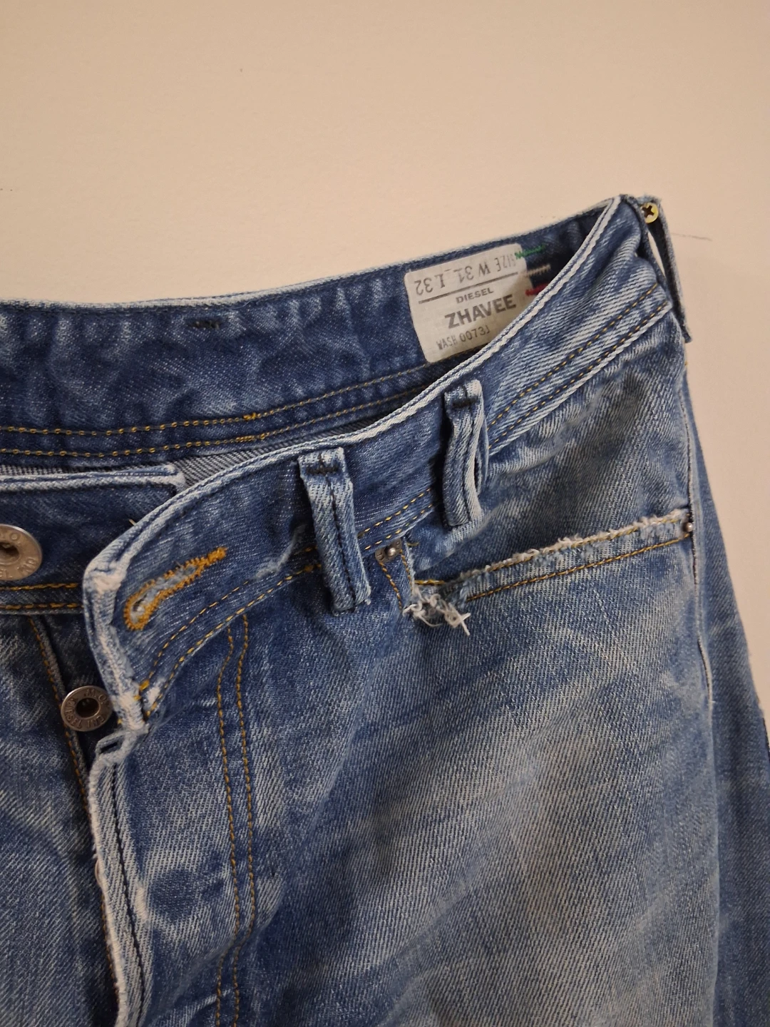 Diesel Zhavee W31 L32 Jeans - photo 2