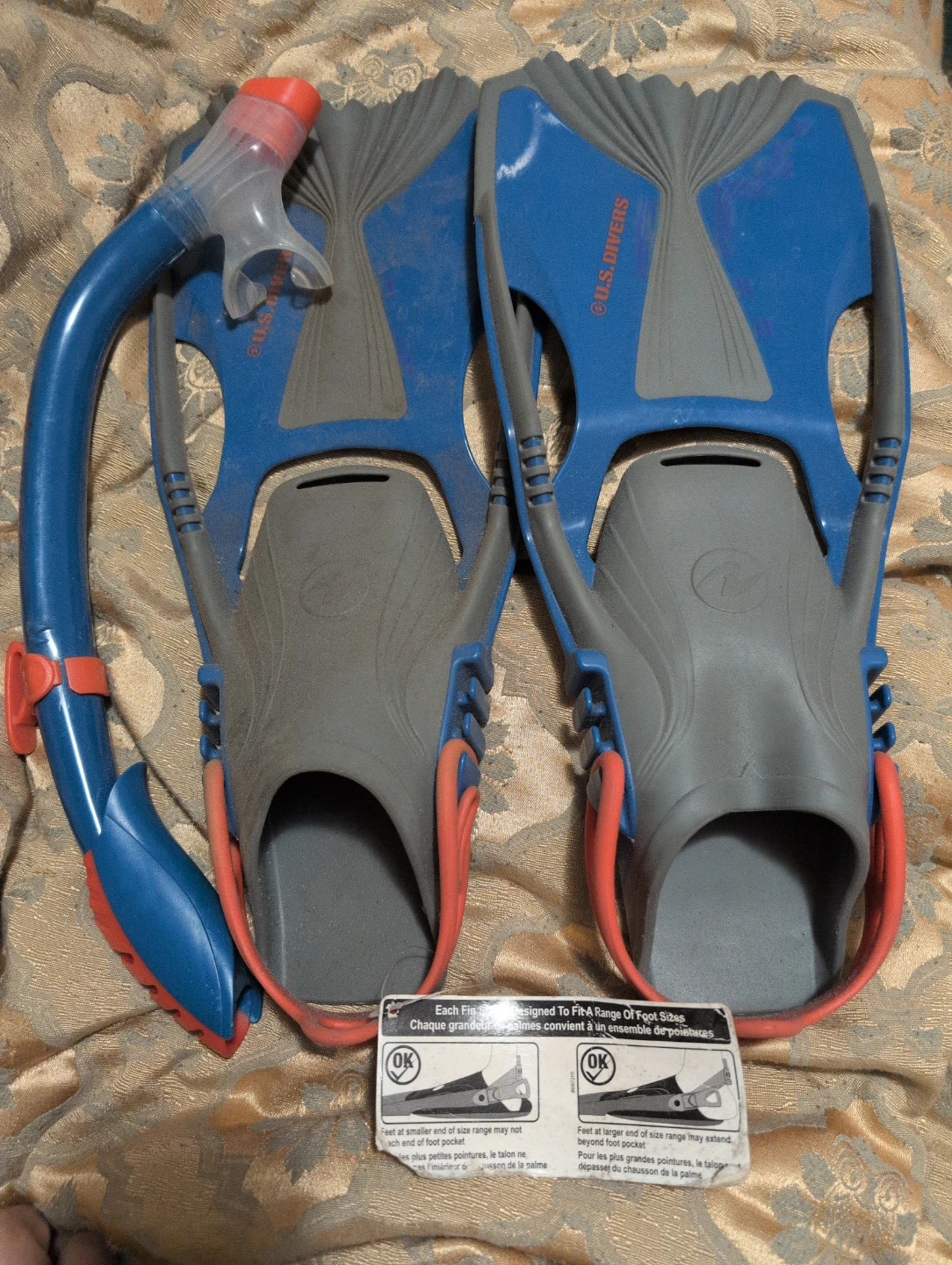 U.S. Divers Snorkel Set - photo 2