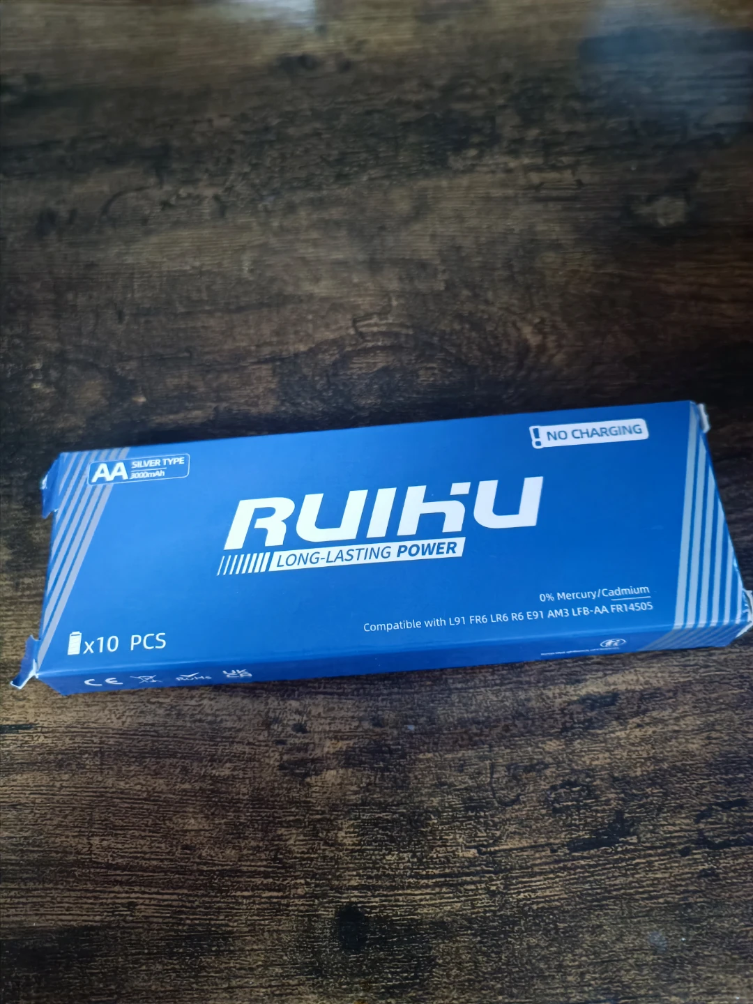 RUIKU AA Lithium Batteries - 10 Pcs - photo 4