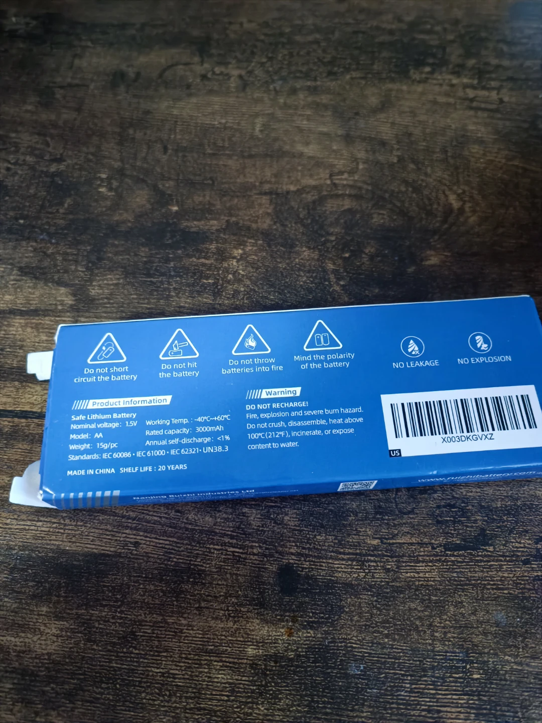 RUIKU AA Lithium Batteries - 10 Pcs - photo 5