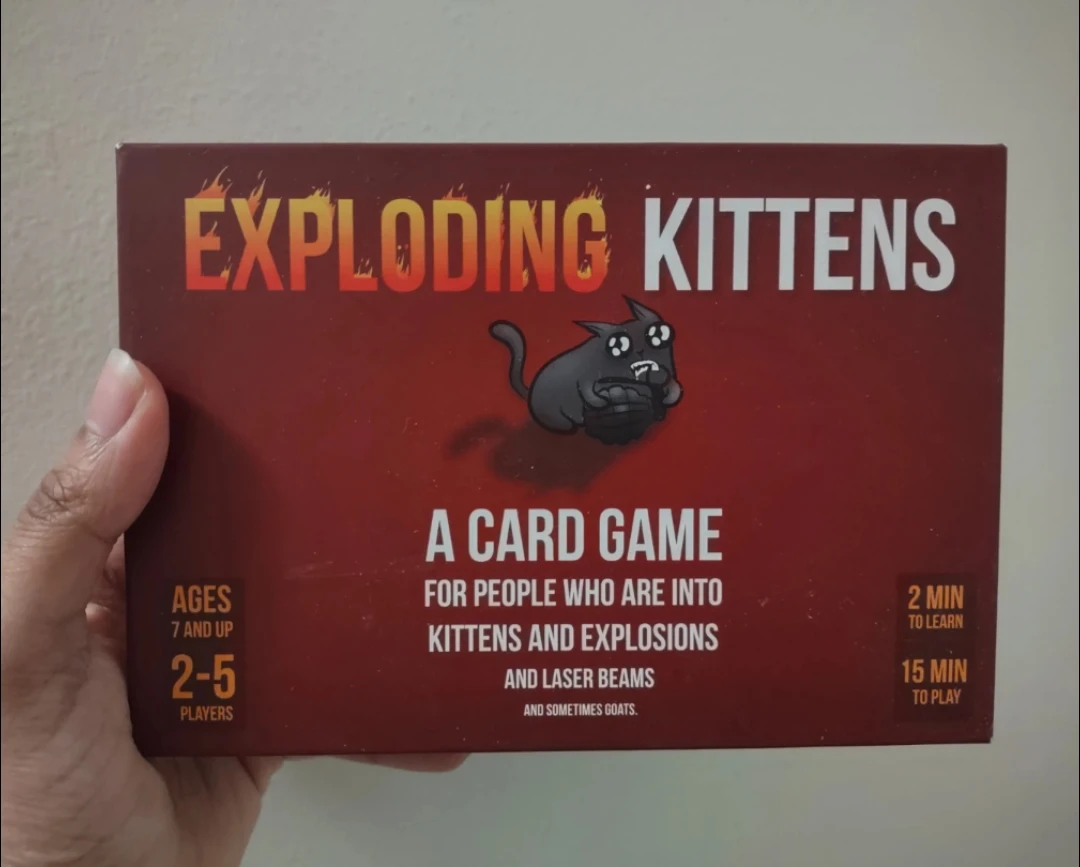 Exploding Kittens Card Game