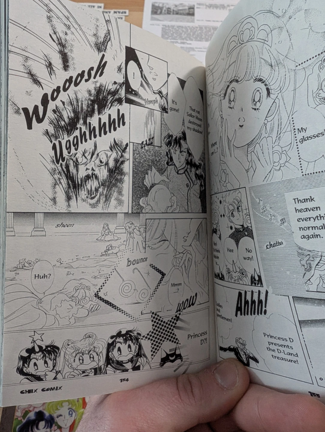 Sailor Moon Manga Series by Naoko Takeuchi (Volumes 1-10) - photo 3