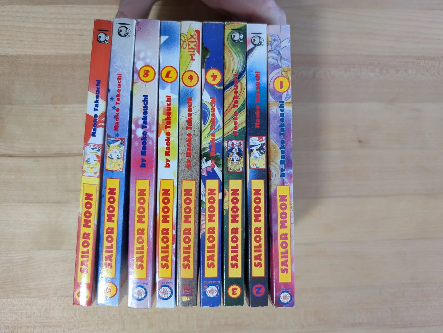Sailor Moon Manga Series by Naoko Takeuchi (Volumes 1-10) - photo 4