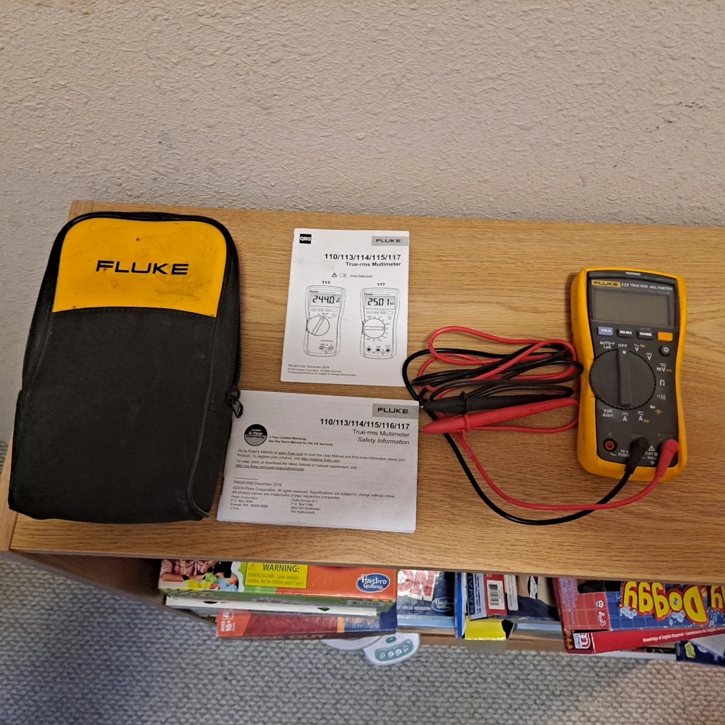 Fluke 117 - photo 4