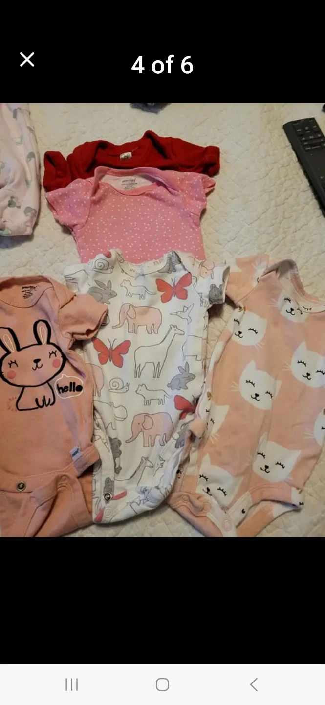 Baby Onesies Bundle - Carters & More - photo 2
