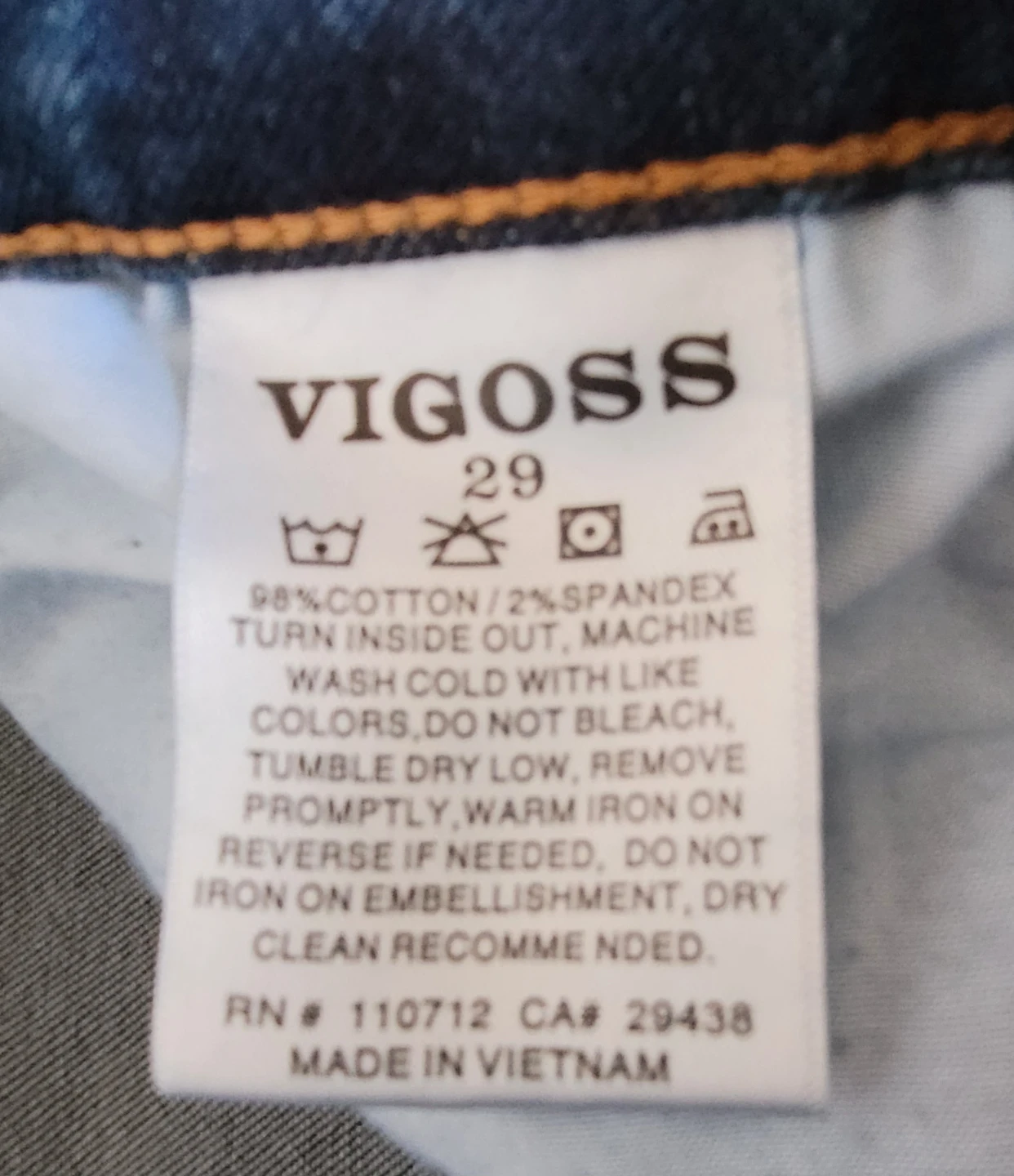 ♥️Vigoss Boot Cut Womens Stretch Jeans 8 - photo 3