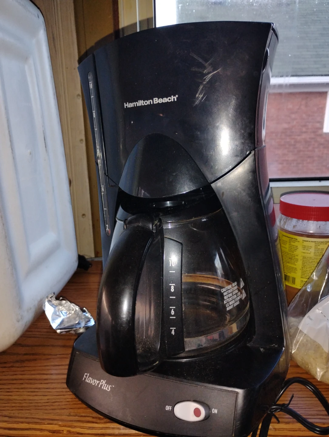 Hamilton Beach Flavor Plus Coffee Maker