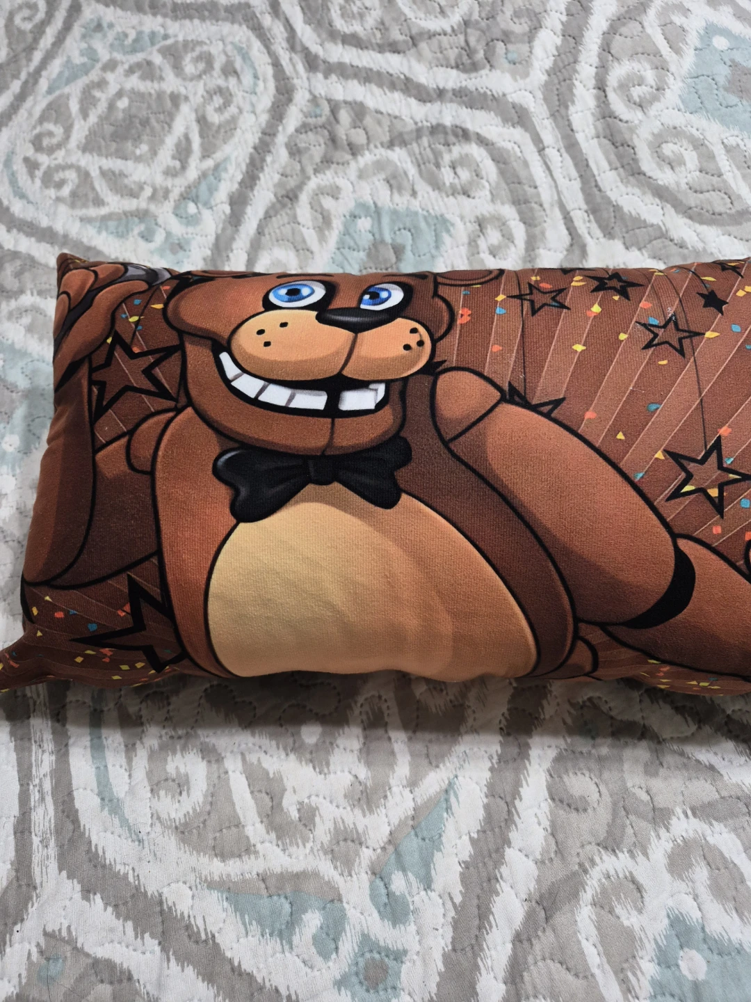 Five Nights at Freddy's Freddy Fazbear Print Zippered Pillow - photo 3