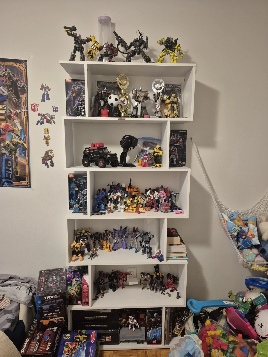 Transformers Action Figures Collection