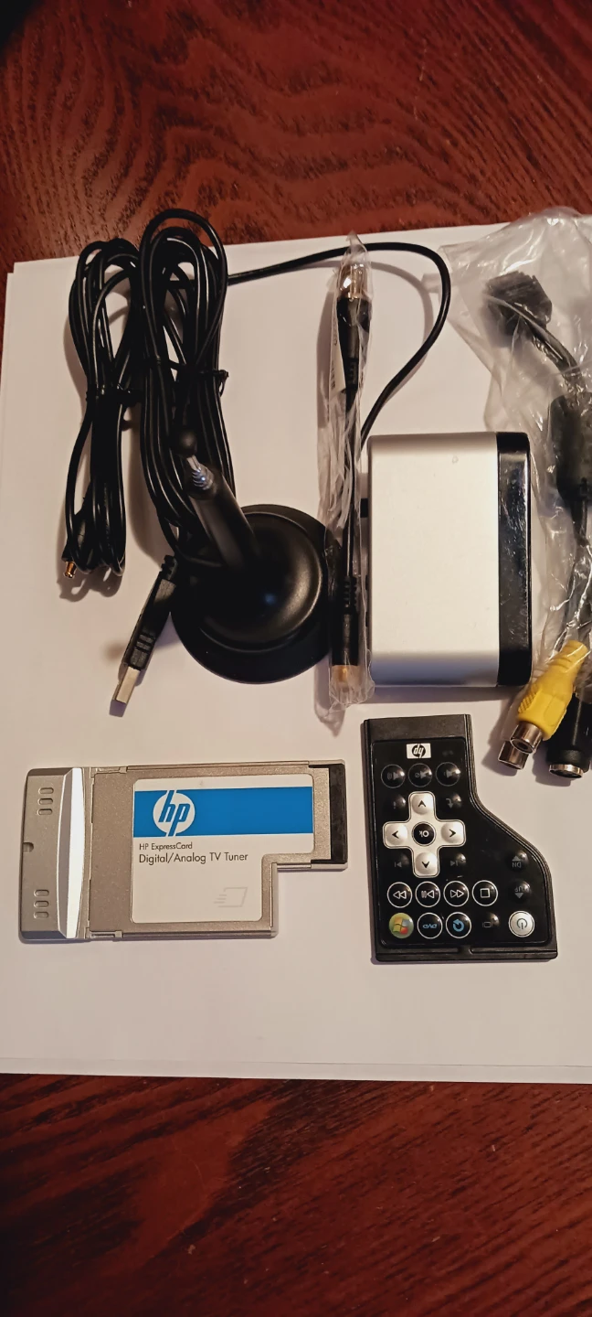 New !! HP ExpressCard Digital/Analog TV Tuner - photo 3