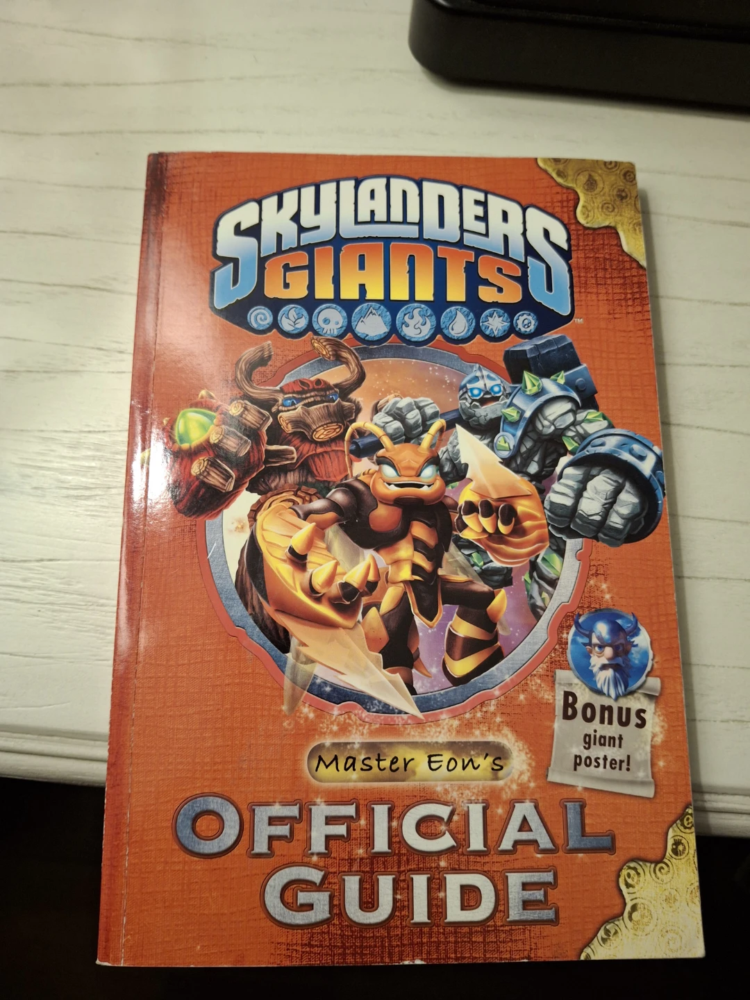 Skylander Giants book