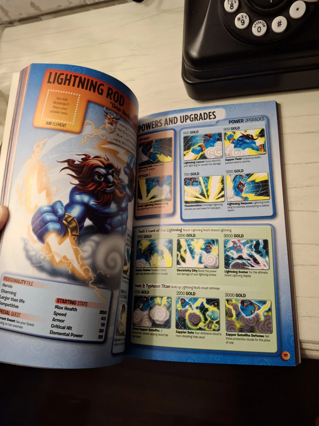 Skylander Giants book - photo 2
