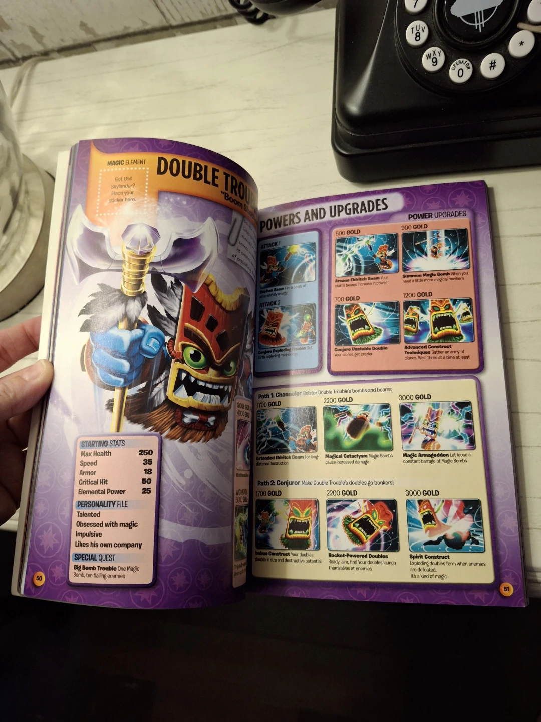 Skylander Giants book - photo 3